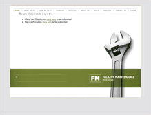 Tablet Screenshot of fmfacilitymaintenance.com